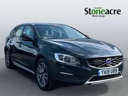 Grey Used 2018 Volvo V60 CC Estate | £15,990 (Good price)
