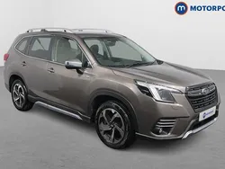 Gold Used 2022 Subaru Forester Premium SUV | £20,999 (Fair price)