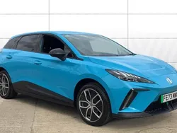 Blue Used 2023 MG MG4 EV Trophy Hatchback | £17,075 (Fair price)