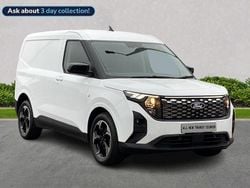 White New 2025 Ford E-Transit Limited Van | £23,500 (Fair price)