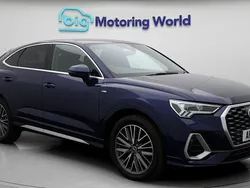 Used 2023 Audi Q3 Sportback S-Line SUV | £23,800 (Super price)