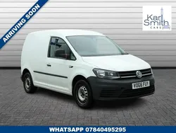 White Used 2016 VW Caddy Startline MPV | £7,995 (Fair price)