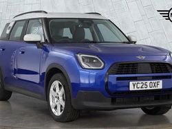 Blue Used 2025 Mini Countryman SUV | £30,299 (Good price)