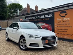 White Used 2018 Audi A4 Sport Sedan | £11,684 (Super price)