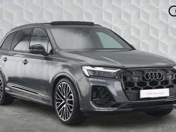 Grey Used 2025 Audi SQ7 Comfort SUV | £75,950 (Fair price)