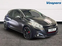 Black Used 2018 Peugeot 208 GTi by Peugeot Sport Hatchback | £12,423 (Expensive)