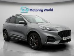 Silver Used 2023 Ford Kuga ST-Line SUV | £21,750 (Fair price)