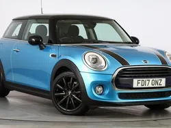 Blue Used 2017 Mini Cooper Hatch Hatchback | £10,750 (Good price)