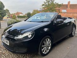 Used 2013 VW Golf VII GT Cabriolet | £5,995 (Fair price)