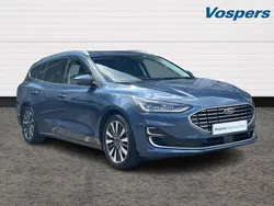 Blue Used 2022 Ford Focus Titanium Estate | £15,289 (A bit pricey)