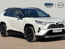 White/black Used 2022 Toyota RAV4 SUV | £24,195 (Super price)