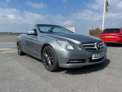 Silver Used 2013 Mercedes E220 SE Cabriolet | £7,995