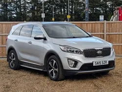 Silver Used 2015 Kia Sorento 3 SUV | £14,000 (Fair price)