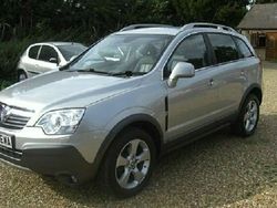 Used 2007 Vauxhall Antara SUV | £6,895