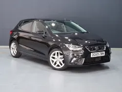 Black Used 2019 Seat Ibiza FR Hatchback | £12,498 (Fair price)