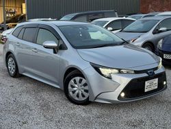 Silver Used 2022 Toyota Corolla Estate | £14,495