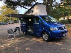 Blue Used 2007 VW T5 California Van | £20,995