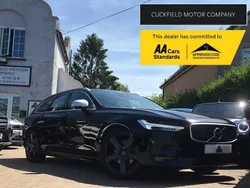 Black Used 2018 Volvo V90 R-Design Estate | £16,990 (Fair price)