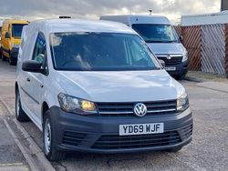 White Used 2019 VW Caddy Startline MPV | £4,699 (Super price)