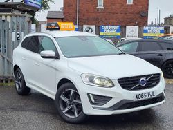 White Used 2015 Volvo XC60 R-Design SUV | £6,995 (Good price)