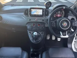 White Used 2021 Abarth 595C Turismo Cabriolet | £15,481 (Expensive)