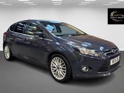 Grey Used 2014 Ford Focus Zetec Hatchback | £3,350 (Fair price)