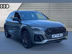 Grey Used 2024 Audi Q5 Black Edition SUV | £44,990 (Expensive)