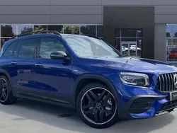 Blue Used 2022 Mercedes GLB35 Premium Plus SUV | £42,000