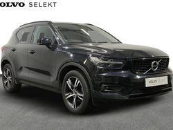 Black Used 2021 Volvo XC40 R-Design SUV | £24,250 (Fair price)