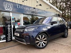 Blue Used 2018 Land Rover Discovery 5 HSE Luxury SUV | £24,950 (Good price)