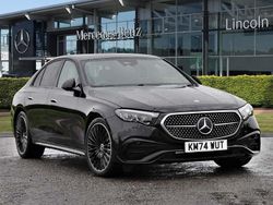 Black Used 2024 Mercedes E300 Urban Sedan | £50,499