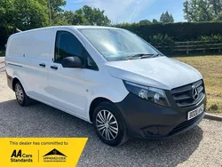 White Used 2020 Mercedes Vito MPV | £11,990