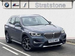 Grey Used 2022 BMW X1 xLine SUV | £19,391 (Good price)