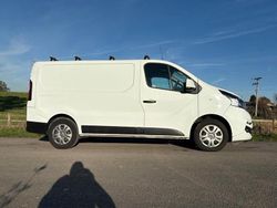 White Used 2021 Fiat Talento S Van | £8,990 (Good price)