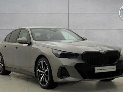 Grey Used 2025 BMW 520 M Sport | £44,590 (A bit pricey)