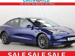 Used 2021 Tesla Model 3 Standard Range Plus Sedan | £17,700 (Fair price)