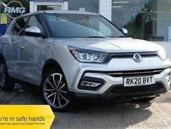 Silver Used 2020 Ssangyong (KGM) Tivoli SUV | £9,000