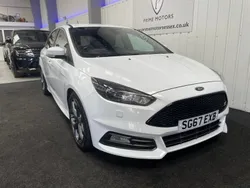 White Used 2017 Ford Focus ST Hatchback | £12,749 (Fair price)