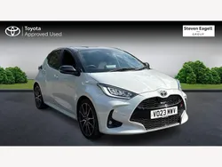 Grey Used 2023 Toyota Yaris Hybrid Sport Hatchback | £18,825 (Fair price)