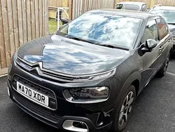 Black Used 2020 Citroën C4 Cactus Flair Hatchback | £10,880 (Fair price)