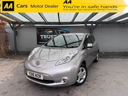 Silver Used 2016 Nissan Leaf Acenta Hatchback | £3,100 (Fair price)