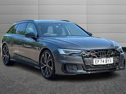 Daytona grey Used 2024 Audi A6 Black Edition Estate | £57,495