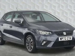 Grey Used 2023 Seat Ibiza SE Technology Hatchback | £13,683 (Fair price)