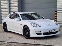 White Used 2012 Porsche Panamera Hatchback | £13,995 (Fair price)
