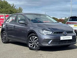 Grey Used 2024 VW Polo Life Hatchback | £19,195 (Fair price)