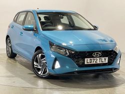 Blue Used 2022 Hyundai i20 SE Hatchback | £13,799 (Fair price)