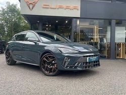 Fiord blue Used 2025 Cupra Leon VZ3 Hatchback | £44,990
