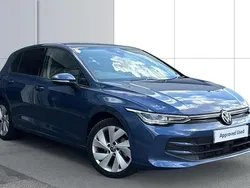 Blue Used 2024 VW Golf VIII Match Hatchback | £21,513 (Fair price)