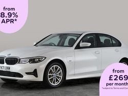 White Used 2021 BMW 330e Comfort Edition Sedan | £17,978 (Super price)