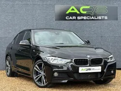 Black Used 2016 BMW 330 M Sport Sedan | £15,495 (A bit pricey)